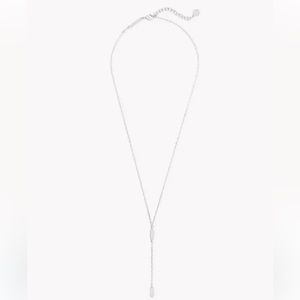 Kendra Scott Fern Y silver Necklace